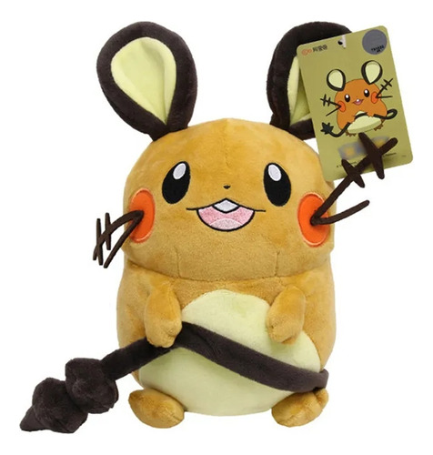 Peluche Pokémon Ratón Hada Kalos - Dedenne (24 Cm)