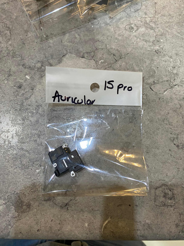 Auricular iPhone 15 Pro Original