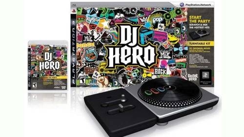 Dj Hero Mezclador Electronica Musica - Playstation 3 Ps3