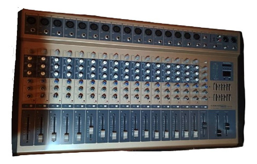 Consola Power Mixer 16 Canales Carver Pro Ckv-166