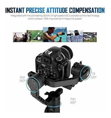Imagen 3 de 6 de Accesorio Camara Zhiyun Crane 2 Follow Focus Incluido