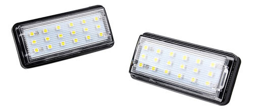 Luz Led Para Matrícula De Coche Canbus Para Land 100 200