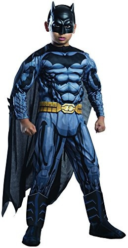 Disfraz Para Niño De Batman Talla M Para Halloween