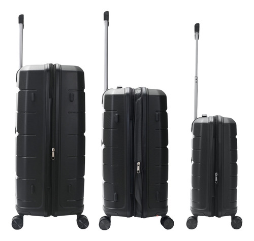 Set Valija Rigida Wanderlust Urban Mode 20 24 28 PuLG Viaje