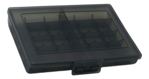 Para 2 Caja De Almacenamiento De Baterías De 2 A 4 2 Piezas