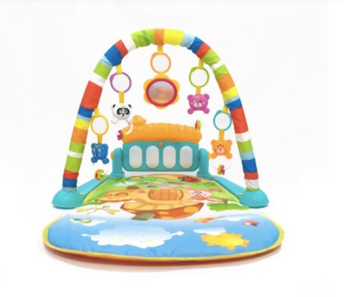 Imagen 2 de 4 de Gimnasio Interactivo Para Bebé Niño Niña +0meses Kidz Time