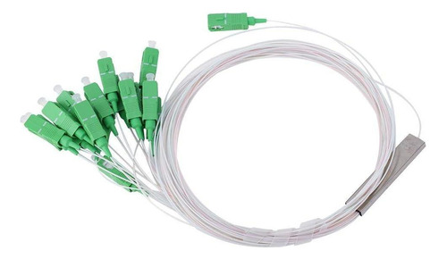 Splitter Fibra Óptica Plc 1x16 Sc/apc Verde - Snw