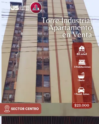 Apartamento en venta