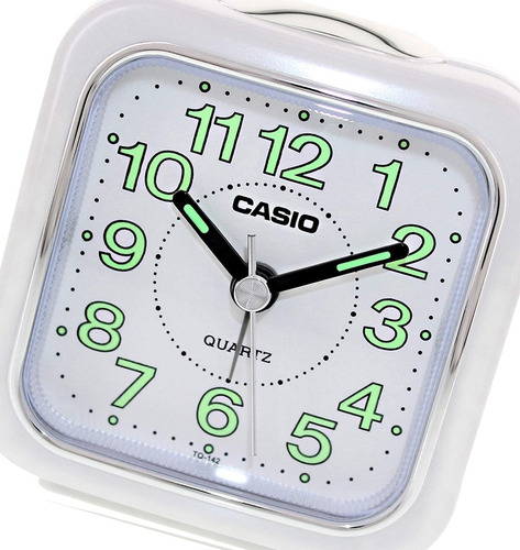 Reloj Despertador Casio Tq-142-7d Joyeria Esponda