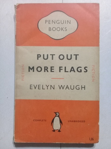 Put Out More Flags -evelyn Waugh-penguin Books - Inglés-1951