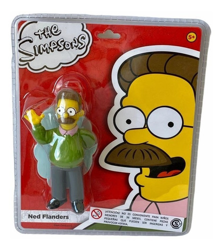 Coleccion Muñeco Oficial Los Simpsons Flanders