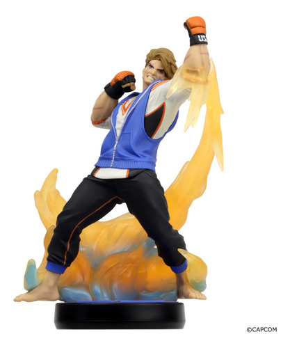 Figura De Accion Luke Amiibo Street Fighter 6 Series Capcom