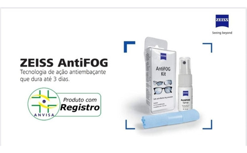 Imagem 7 de 8 de Kit Zeiss Antifog Brasil