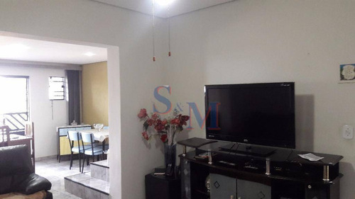 Imagem 11 de 30 de Sobrado Com 3 Dormitórios À Venda, 200 M² Por R$ 420.000,00 - Jardim Ana Maria - Santo André/sp - So0052