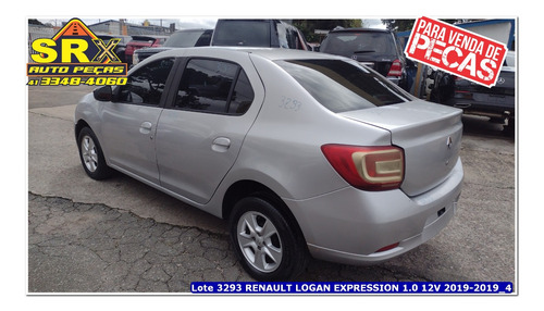 Sucata Renault Logan Expression 1.0 12v 2020