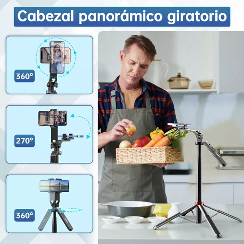 Ulanzi Ma09 - Tripé De Telefone Extensível De 71 Polegadas.1
