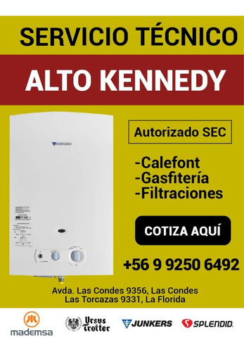 Gasfiteria Alto Kennedy