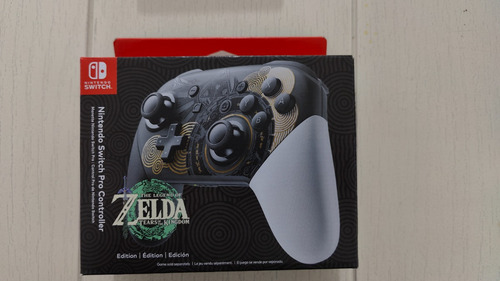 Zelda Tears Of The Kingdom Set Completo
