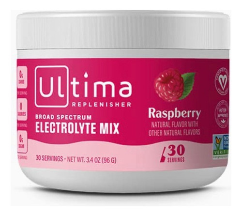 Ultima Replenisher Electrolitos En Polvo 30 Porciones