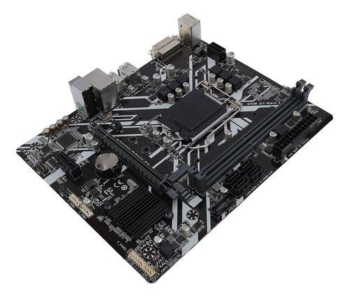 Placa Madre Para Videojuegos B365m D2vx Si M Atx Ddr4x2 Dimm