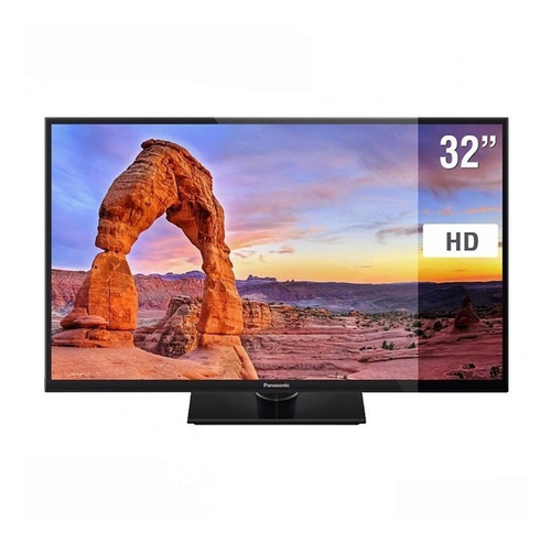 Tv Led 32'' Panasonic Hd 1366x768 Usb 2hdmi Sintoniz Digital