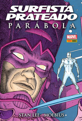 Surfista Prateado: Parábola, de Lee, Stan. Editorial Panini Brasil LTDA, capa dura em português, 2018