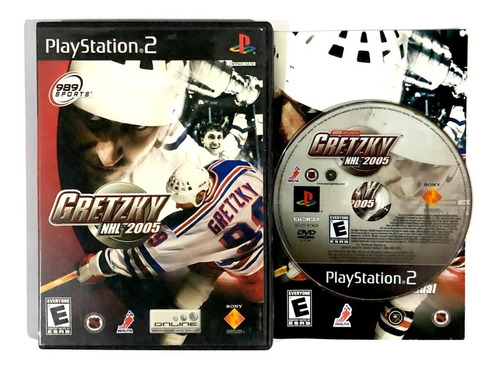 Gretzky Nhl 2005 - Juego Original Para Playstation 2