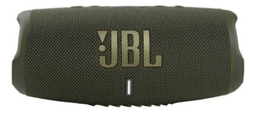 Jbl Parlante Inalambrico Charge 5 Verde Bluetooth Acuatico 