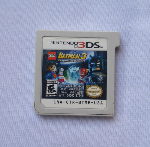 Lego Batman 3 Beyond Gotham 3ds Físico Solo Cartucho Usado