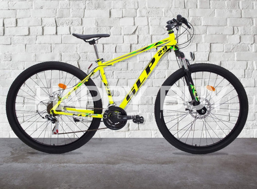 Bicicleta Mountain Bike Rodado 29 Slp 5 - Cambios Shimano Frenos Disco Llantas Doble Pared Suspension Varon Mujer Happy