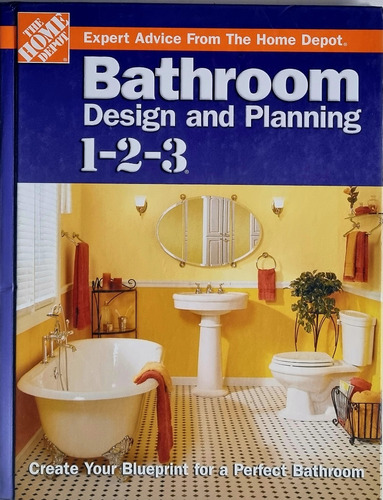 Bathroom Design And Planning 1-2-3 Meredith Books 