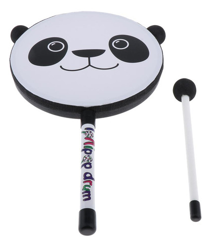 Tambor De Pandeiro Portátil De Pandeiro De Desenho Animado