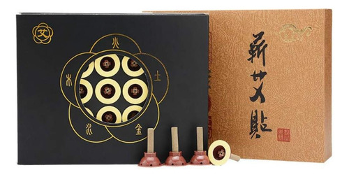 7 Años Y Palo Moxa Puro Para Moxibustion Ai Ye Chino Moxa 1
