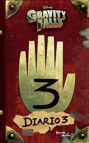 Libro Gravity Falls Diario 3 Nuevo