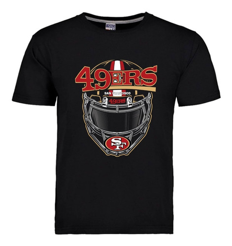 Playera Nfl Casco San Francisco 49ers