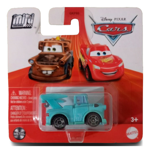 Mate En Tokio Mini Racers Cars Metal Disney Pixar Mattel