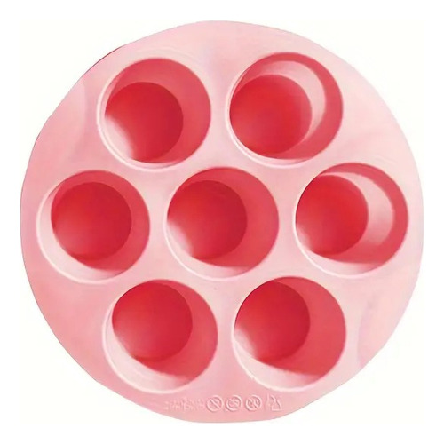 Molde Silicona Para Muffins, Cupcake Freidora De Aire, Horno