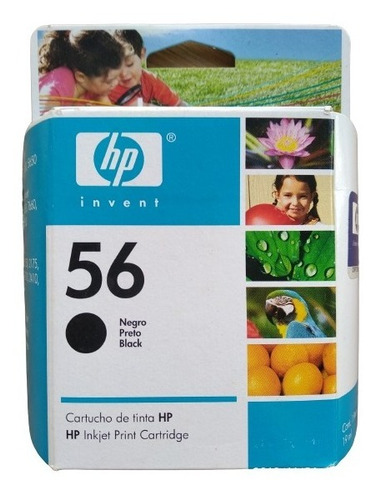 Cartuchos De Tinta Hp Inkjet  56 Color Negro Originales