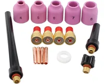Comprar Tig Antorcha Consumibles Copa Gas Lente Y Collet Junta ...