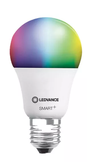 Lampara Foco Led Ledvance Smart + Wifi Rgbw Colores 9w E27