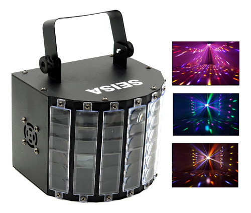 Led Varios Efecto Luces Dj Con Control 9x3w Dmx Led-hd09