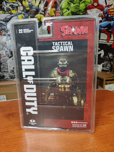 Spawn Call Of Duty Tactical Mcfarlane
