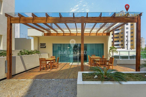 Imagem 18 de 30 de Cobertura No Residencial Joy, Com 2 Dormitórios À Venda, 96 M² Por R$ 678.000 - Vila Izabel - Curitiba/pr - Co0045