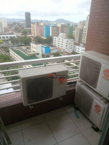 Imagem 9 de 10 de Sala Para Alugar, 42 M² Por R$ 2.900,00/mês - Vila Matias - Santos/sp - Sa0132