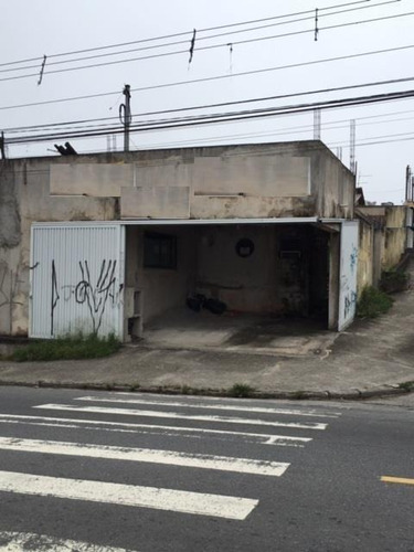 Imagem 2 de 6 de Casa Para Aluguel, 3 Quartos, 1 Vaga, Luzita - Santo André/sp - 6691