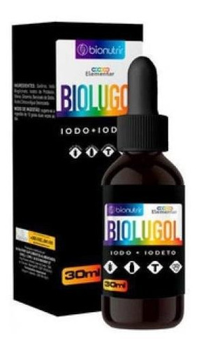 Biolugol (iodo + Iodeto (30ml)