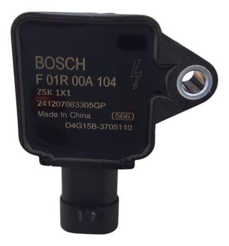 Bobina Ignição Chery Tiggo 2 1.5 16v 2018 À 2022 F01r00a104