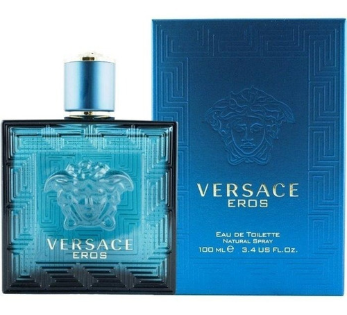 Perfume Versace Eros Edt 100ml Original