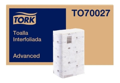 Toallas Interfoleadas Desechables Tork X Unidad