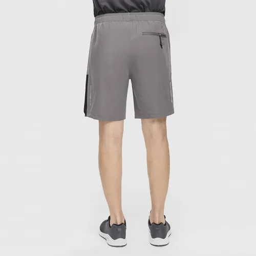 Short Deportivo Gris Hombre Fashion s Park Cuotas sin inter s